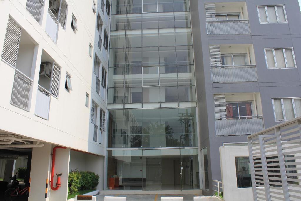 Utd Apartments Sukhumvit Ban Khlong Nang Li Exterior photo